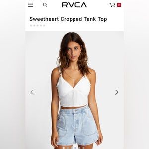 NWT RVCA TANK